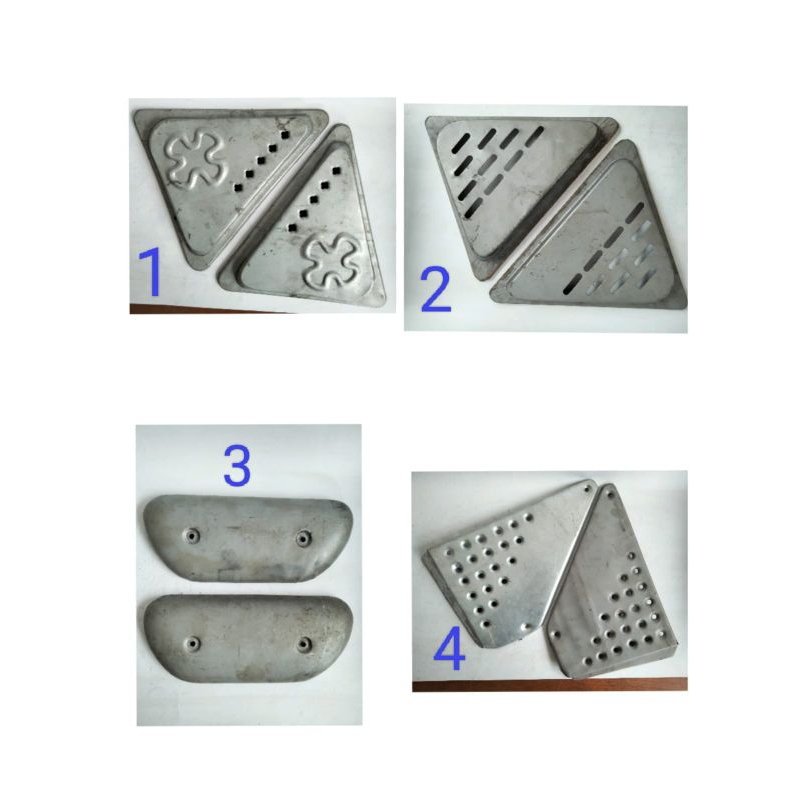 tutup box aki motor custom