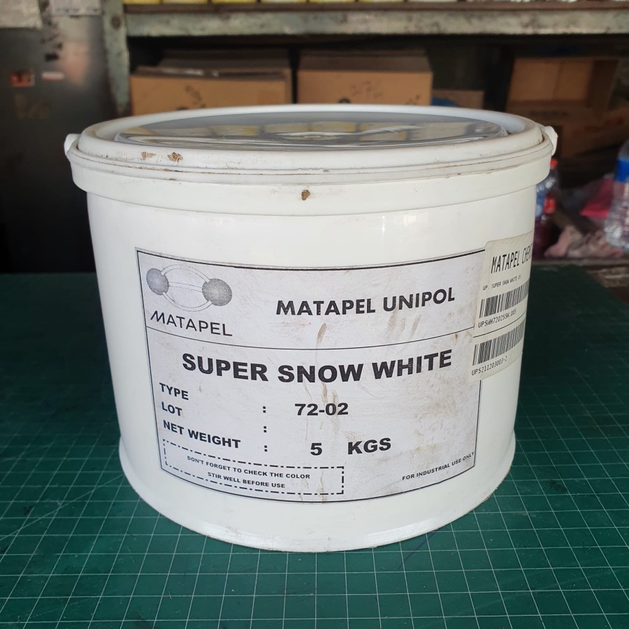 Matapel Unipol Pigmen Pewarna Resin 5 Kilogram Pigment Paste Pasta