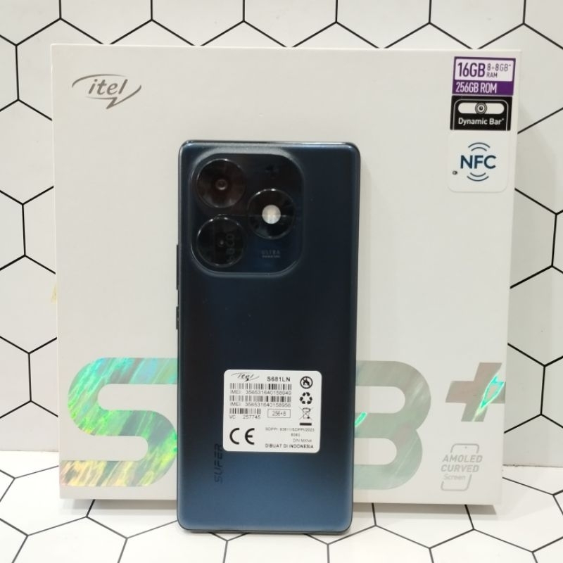 ITEL S23 PLUS 8/256GB HP SECOND FULLSET