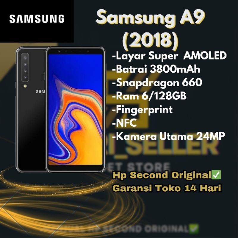 Samsung Galaxy A9(2018) SECOND Ori