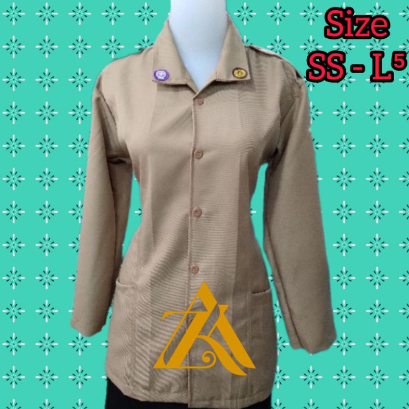 BAJU PRAMUKA SMP, SMA, PEMBINA#BAJU PRAMUKA GURU perempuan#BAJU PRAMUKA DEWASA#BAJU PRAMUKA PUTRI#PR