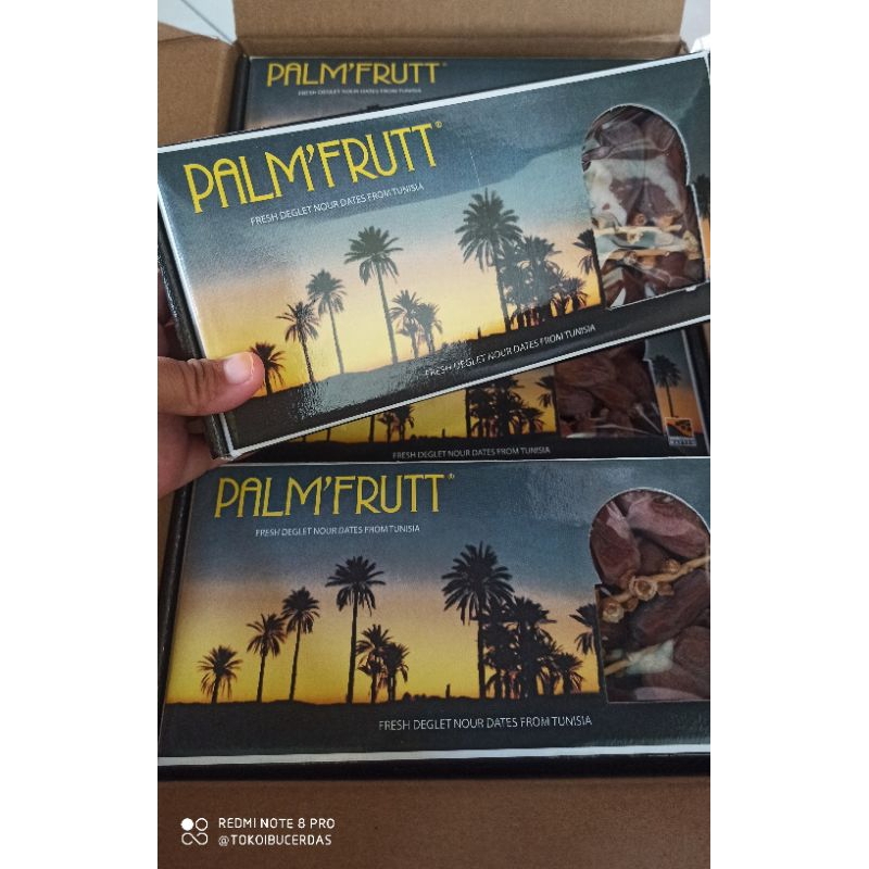 

KURMA PALMFRUTT 500gr