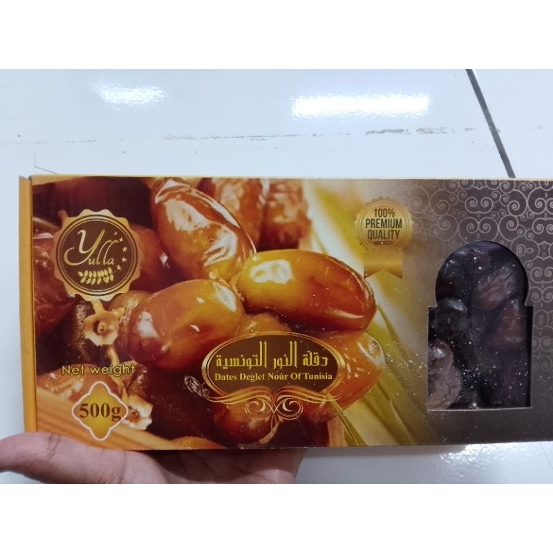 

Yulla Dates Deglet Nour Tunisia 500g