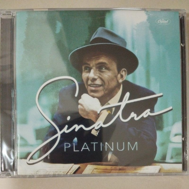 CD Frank Sinatra Platinum 2CD