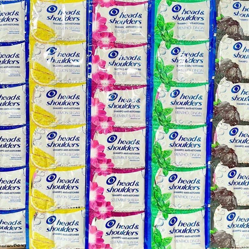 Shampoo Sachet Head & shoulders