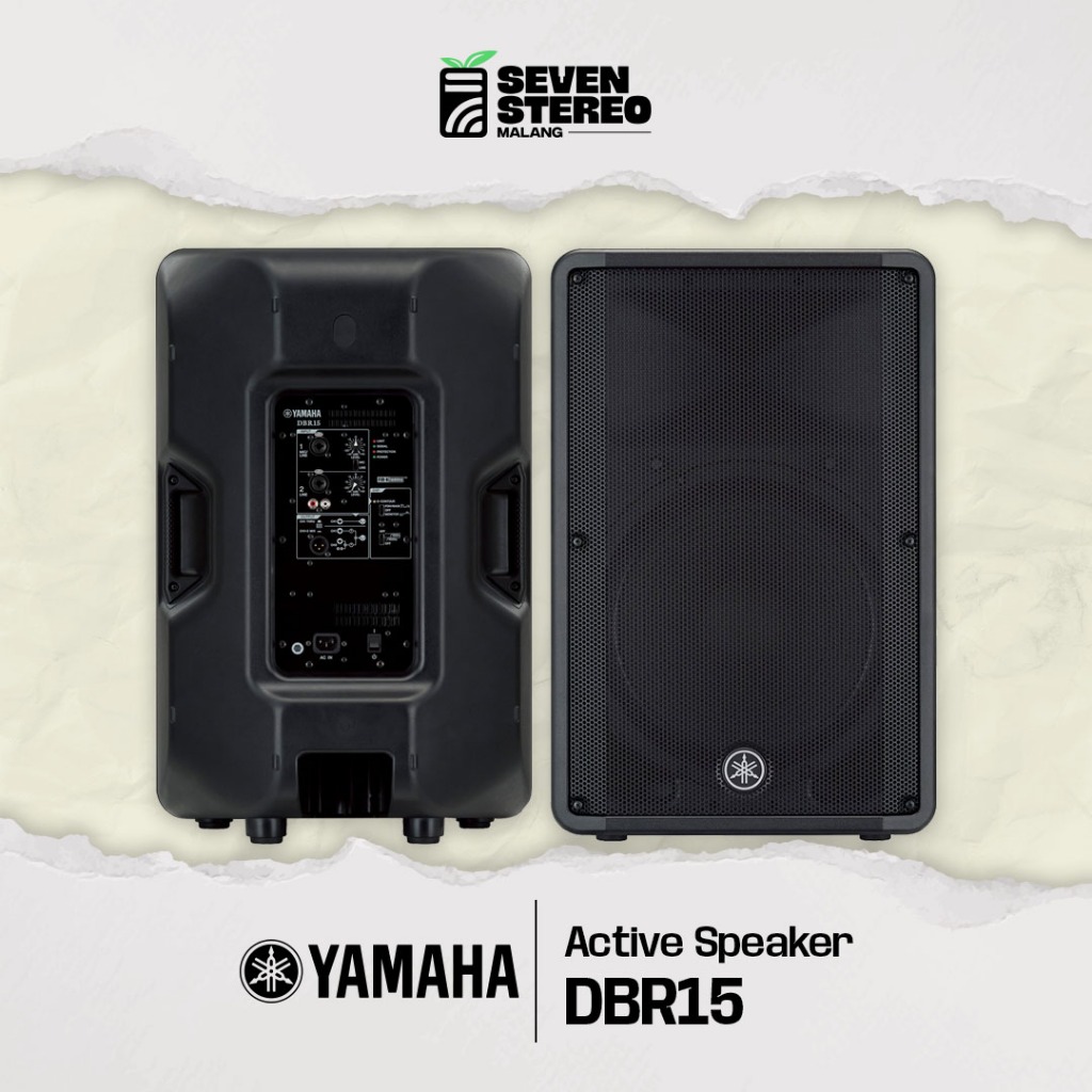 Yamaha DBR15 15 Inch Active Speaker Aktif