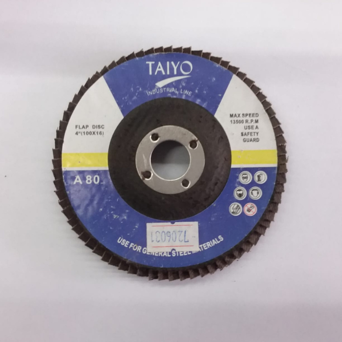 FLAP DISK AMPLAS SUSUN GRIT A80 TAIYO-7206031