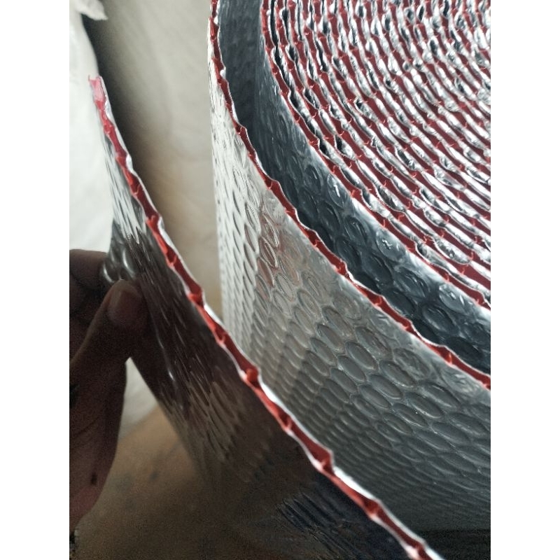 bubble aluminium foil