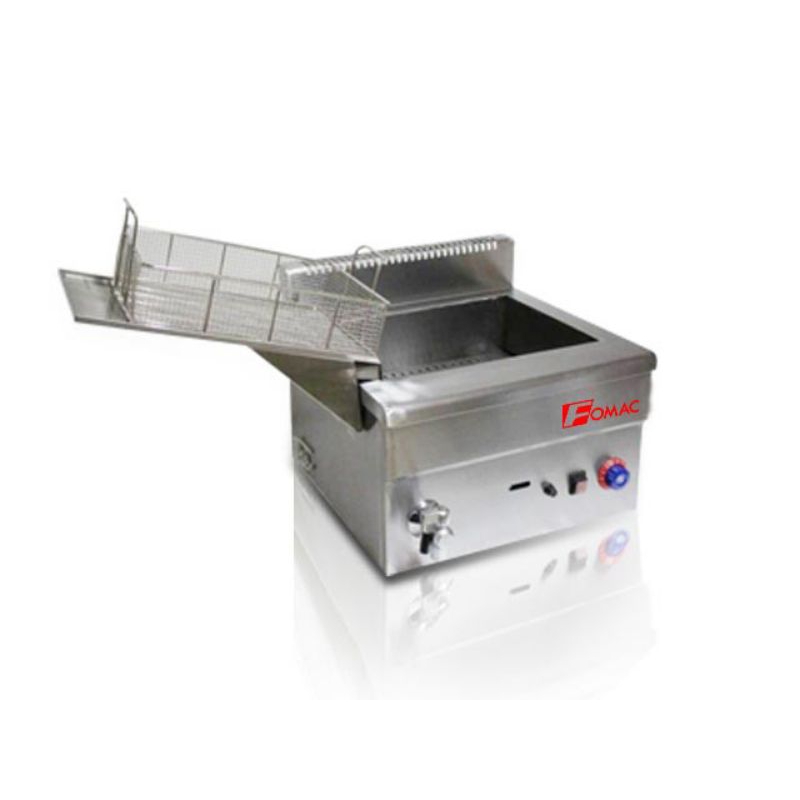 Gas Deep Fryer Fomac FRY-GF18V