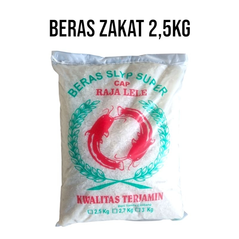 

Beras Zakat Kemasan 2,5Kg