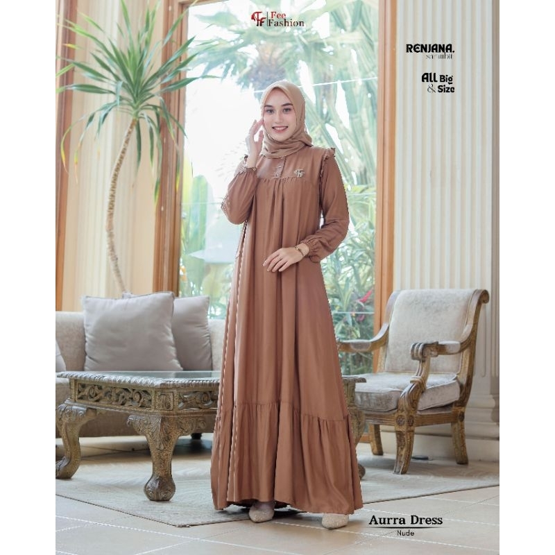 RENJANA SARIMBIT SERIES AURRA DRESS BY FEE FASHION
