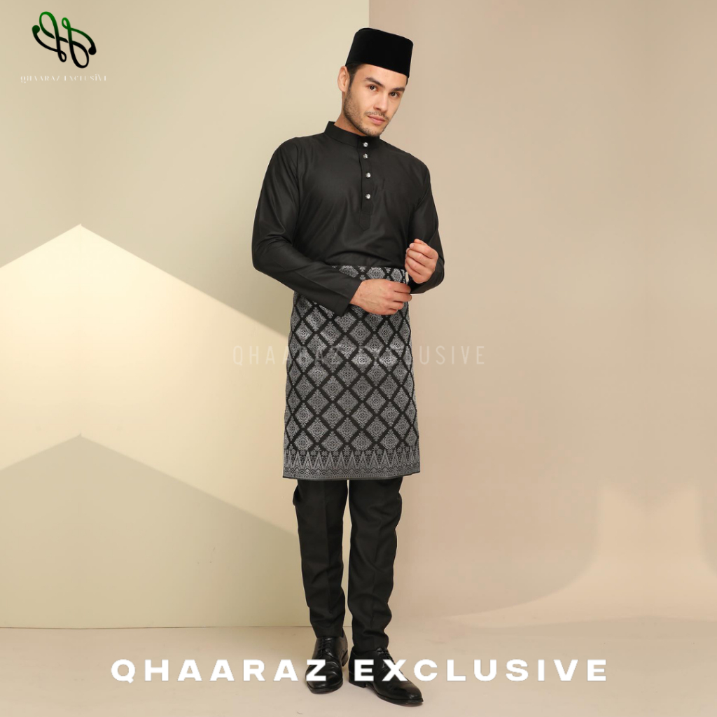 HOT PRODUCT RAFFAN BAJU MELAYU PRIA SETELAN KOKO MUSLIM MODERN BAHAN KATUN TOYOBO SATU SET PAKAIAN