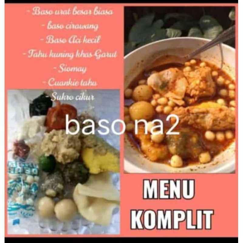 

menu kumplit