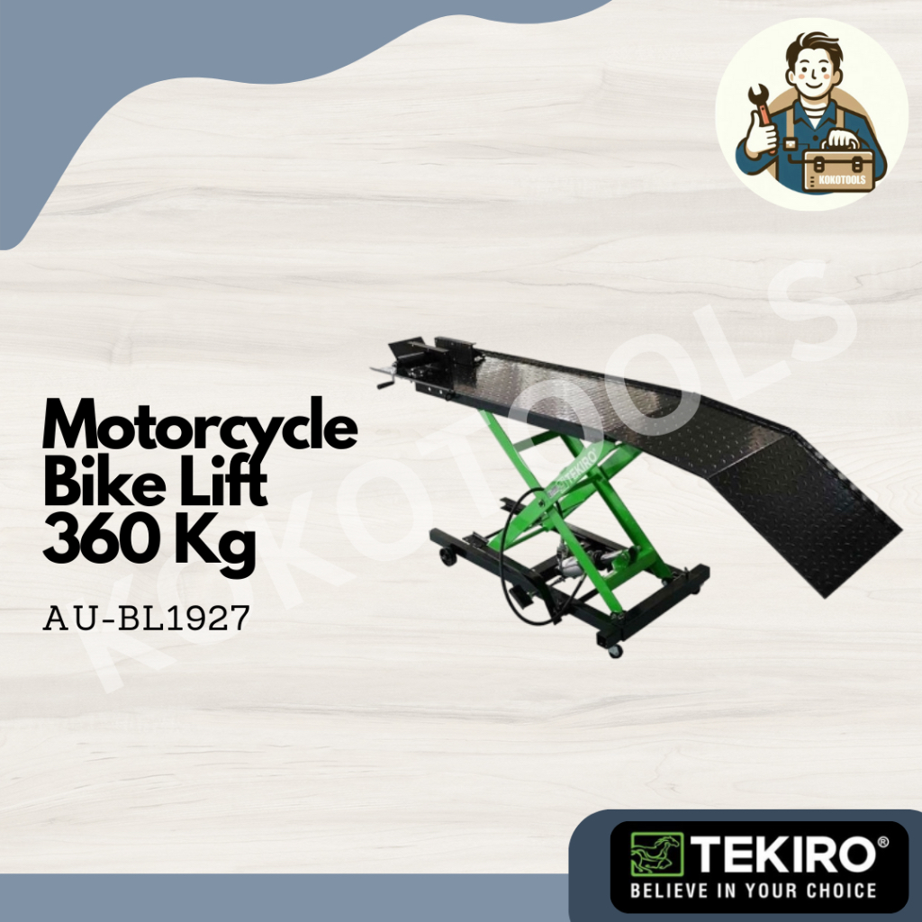 Motorcycle Bike Lift 360 KG Tekiro