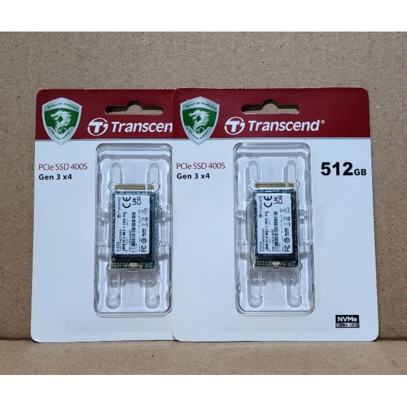 Ssd Transcend Nvme 512Gb M.2 2242 PCIe Gen3 x4