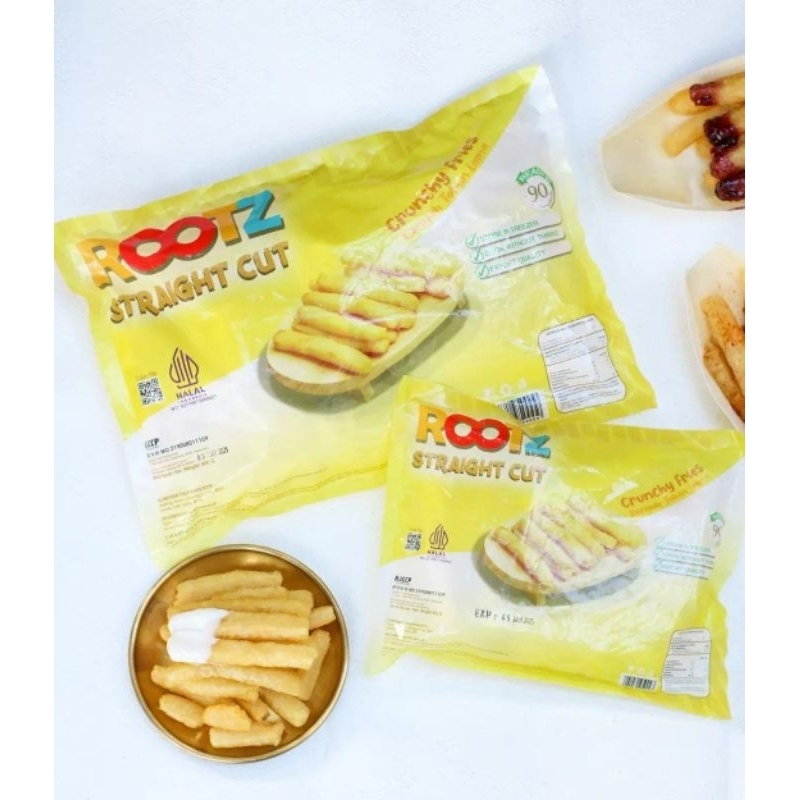 

Singkong Rootz 900 gr