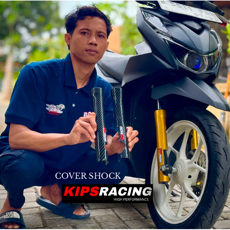 COVER SHOCK MATIK HONDA 110-150 ◾️Cover shock beat Cover shock depan vario Cover shock  variasi beat