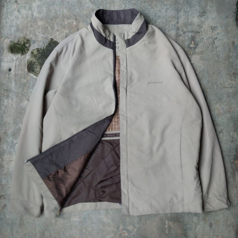 indian casual work jacket second bekas