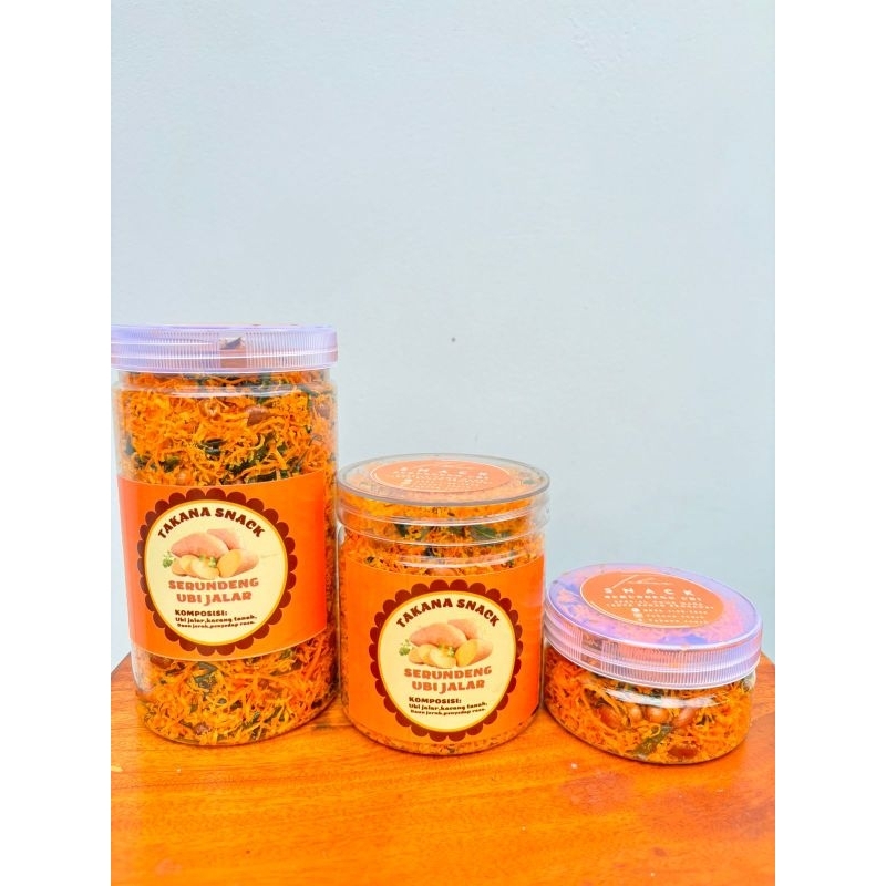 

SERUNDENG UBI JALAR PREMIUM 250 GRAM
