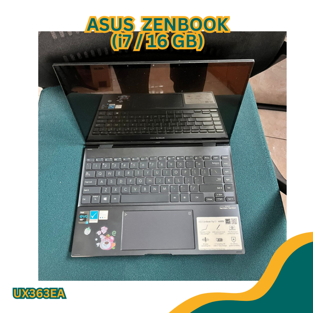 [PRELOVED] Laptop Asus Zenbook UX363EA | RAM 16GB