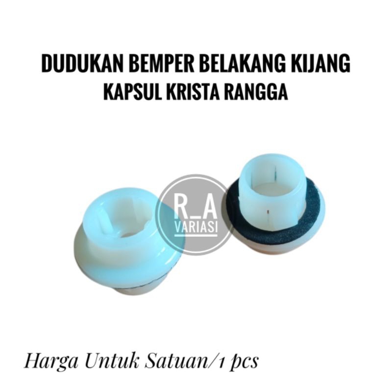 Dudukan Bumper Bemper Belakang Kijang Kapsul Support Bemper Belakang Kijang Krista Rangga