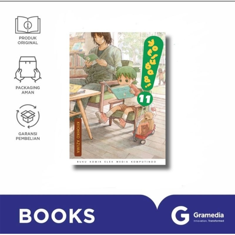 Gramedia Yotsuba& 11 (2023)