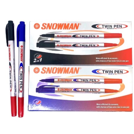 

Twin Pen Snowman - Twinpen harga perpcs