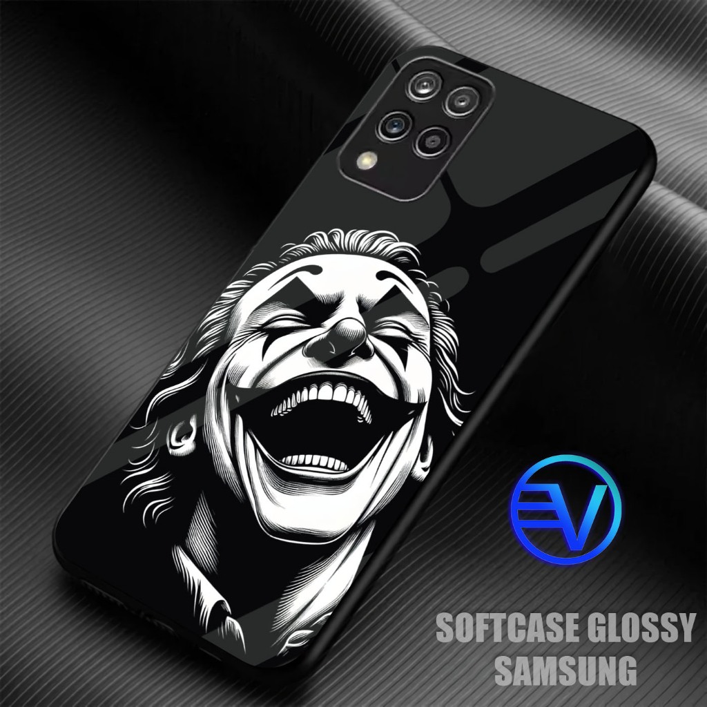 [ GT64 JOKER ] Softcase Samsung A12,M12,A22 4G 5G M22,M32,M33, M34 5G,M51,M54 Case Kilau Mirror Subl