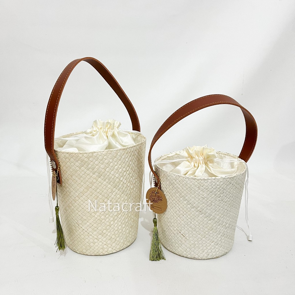 

RB Nata Craft-Tas Hampers Parcel Ayaman Pandan Toples 2 Dan Toples 3