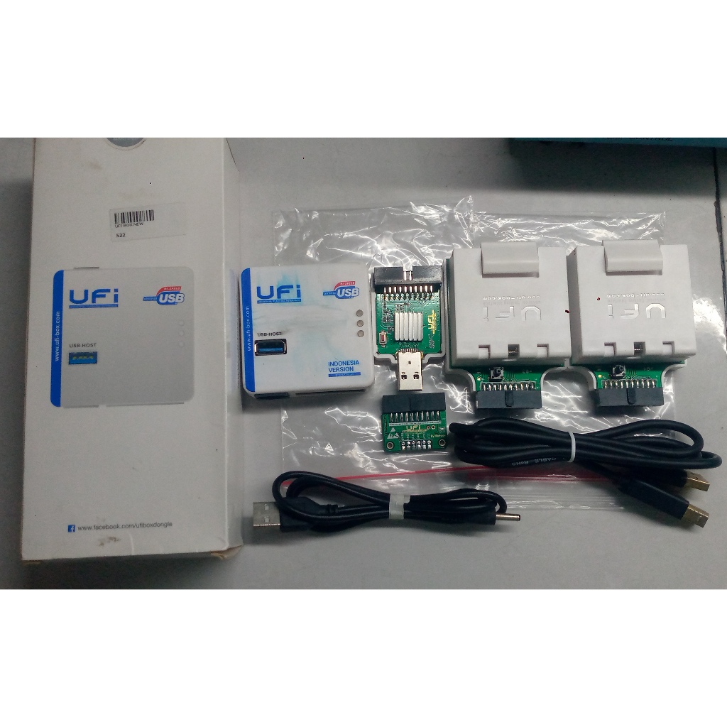 Ufi Box Bekas BGA 254 (Tanpa Kartu)