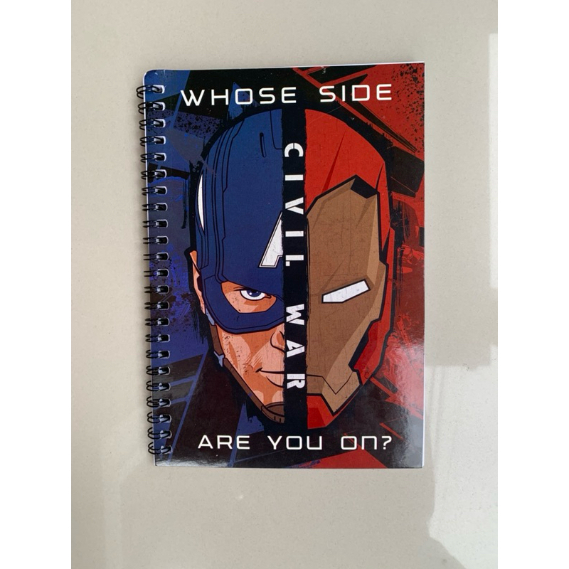 

Buku Catatan Spiral Marvel Hero A5 - 50 halaman