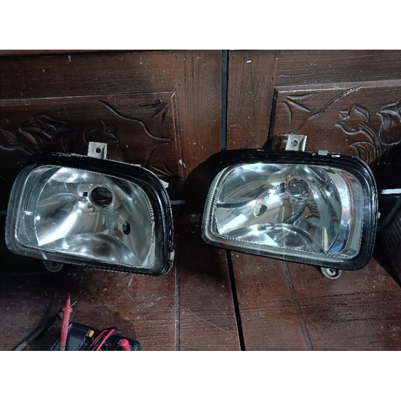 mika kaca headlamp custom honda grand civic akrilik