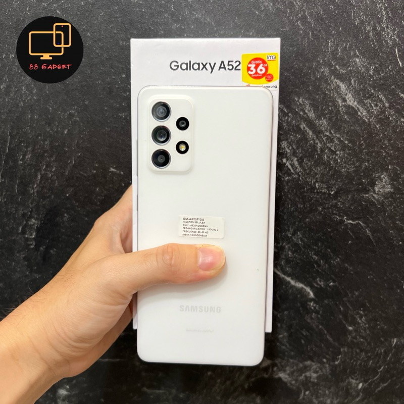 Samsung A52 8/256 Second Fullset Original