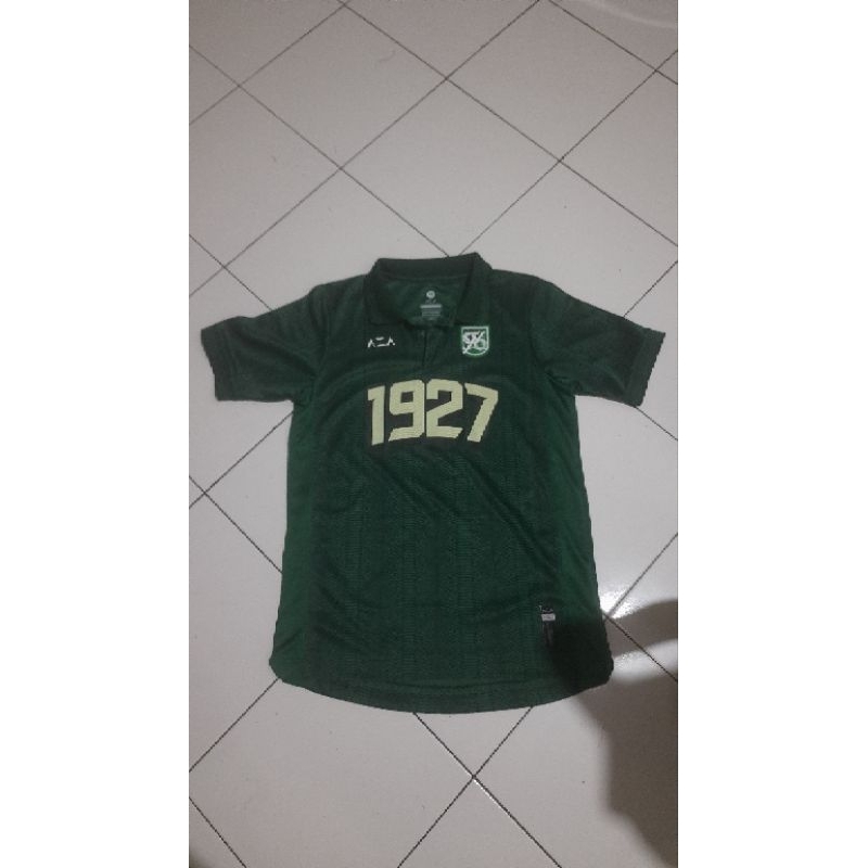 jersey polo aza anniversary 96 persebaya glow in the dark