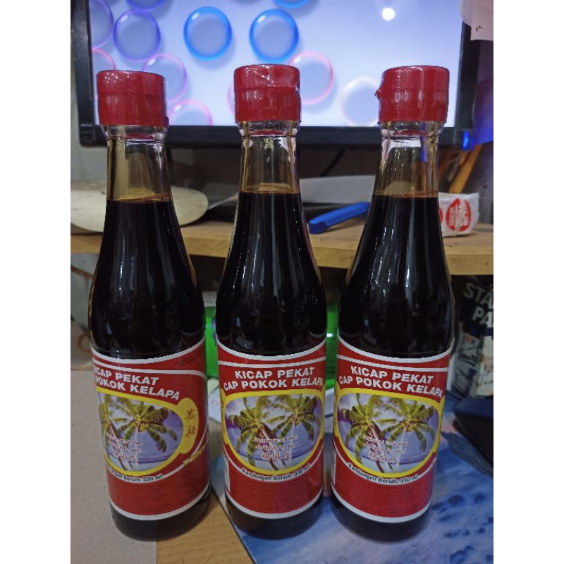 

KECAP ASIN CAP KELAPA ASLI 100% ORIGINAL MALAYSIA - KECAP PEKAT CAP KELAPA - KECAP MALAYSIA - KECAP INGRIS - KECAP ASIN ENAK - KECAP ASIN IKAN