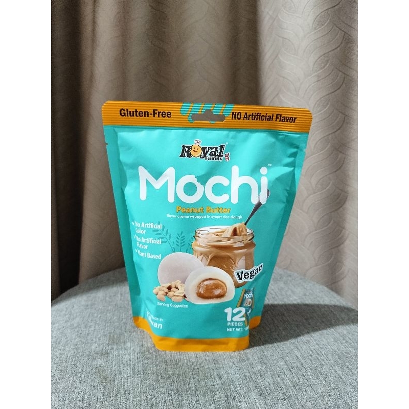 

ROYAL FAMILY MOCHI PEANUT BUTTER