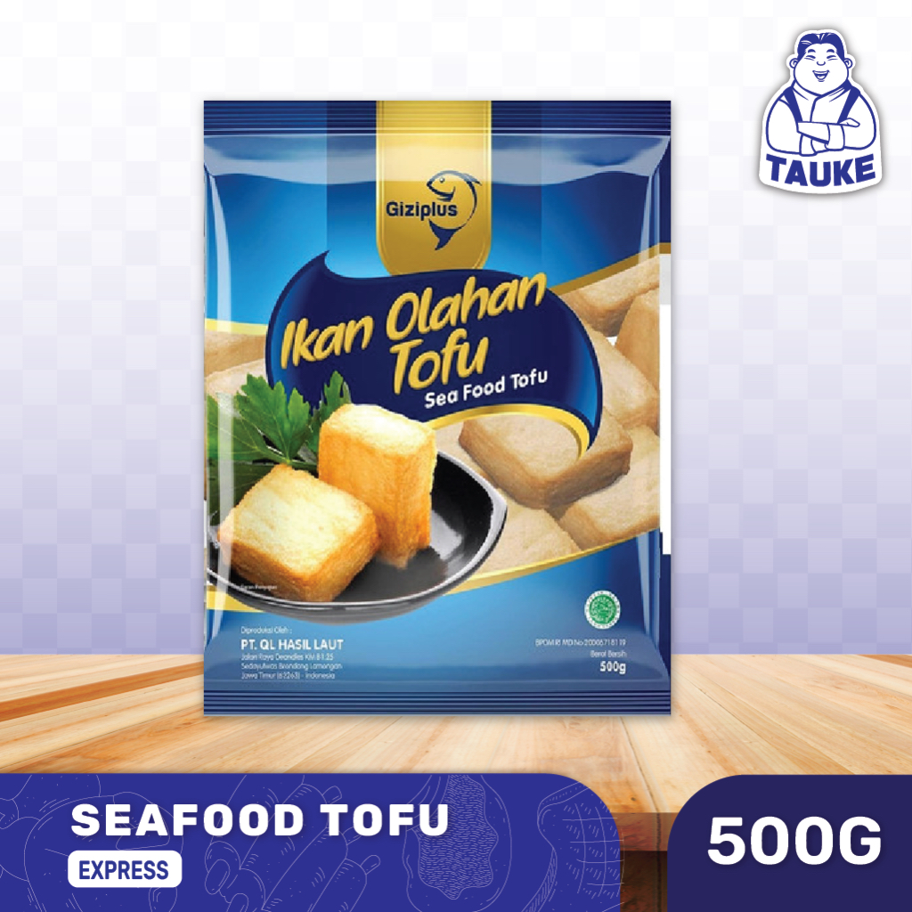 

Giziplus Seafood Tofu 500gr