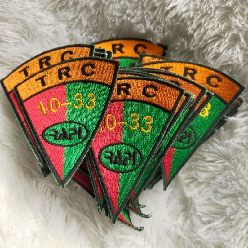logo TRC RAPI BORDIR