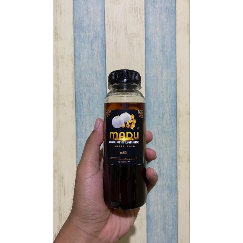 

Madu Bawang Lanang Super Gold 250ml