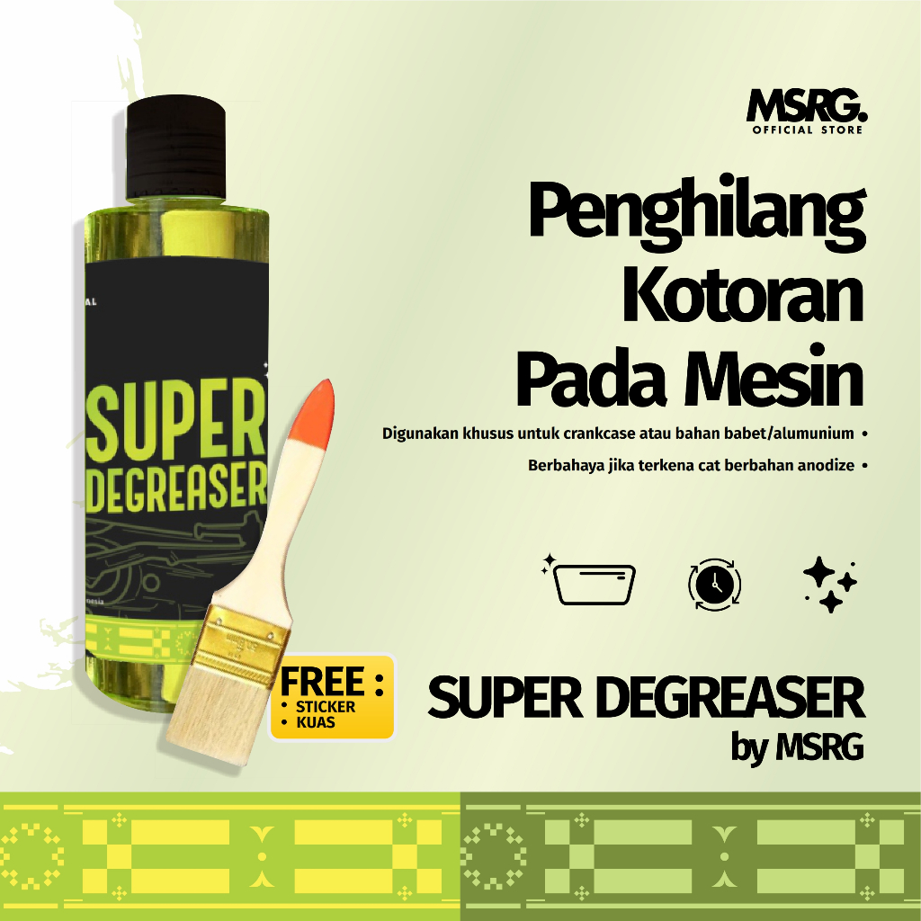 SUPER DEGREASER MSRG