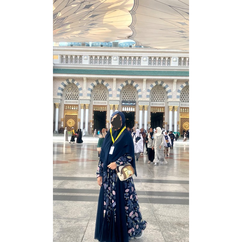 preloved gamis set kanaya syari