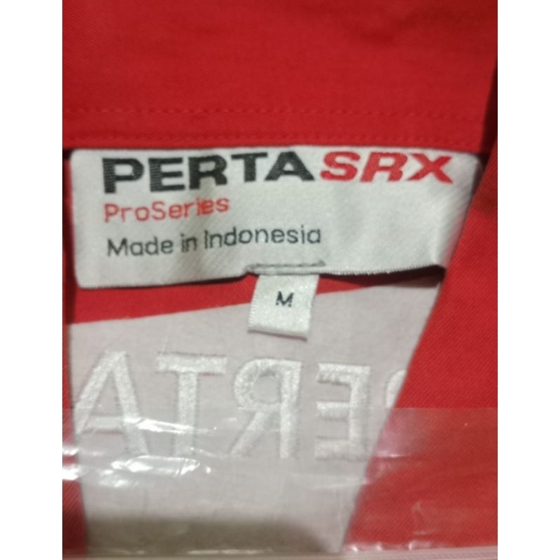 Wearpack Pertamina PertaSRX