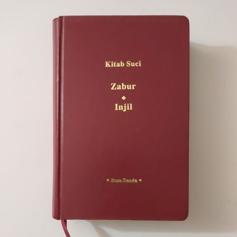 Kitab Suci Zabur Injil Basa Sunda LAI Alkitab Diglot Yunani