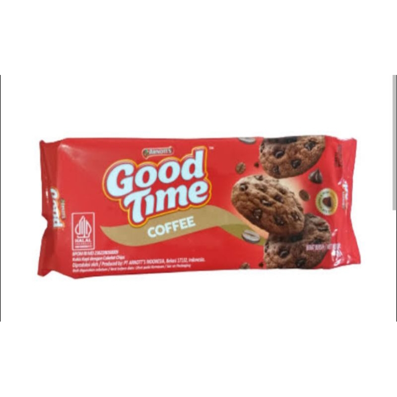 

Good Time Cookies Coffee 72gr