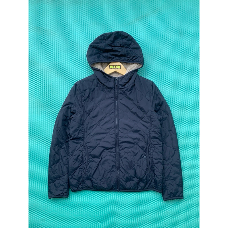 Jacket Tebal UNIQLO Daleman Sherpa Second Cakep Banget