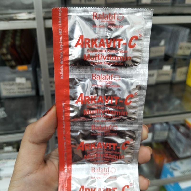 Arkavit C multivitamin