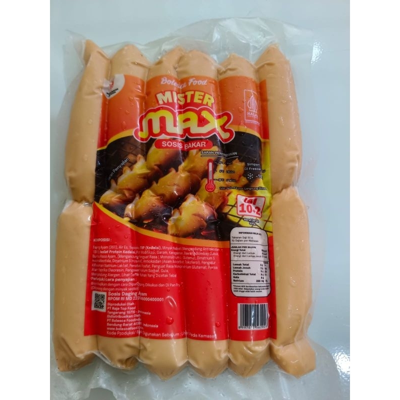 

Max Sosis Bakar Kecil