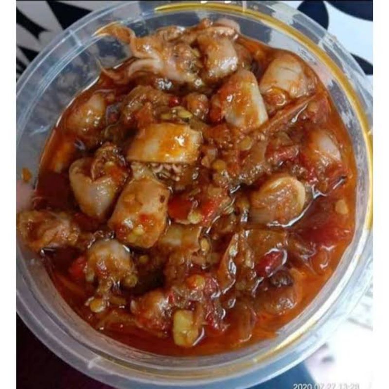 

Sambal Cumi Potong 200gr