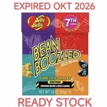 

Bean boozled refill box edisi 7th / permen rasa aneh