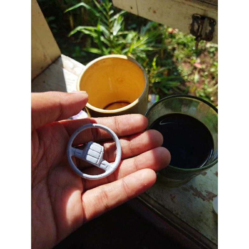 Setiran Miniatur Truk Oleng Bisa buat truk plastik